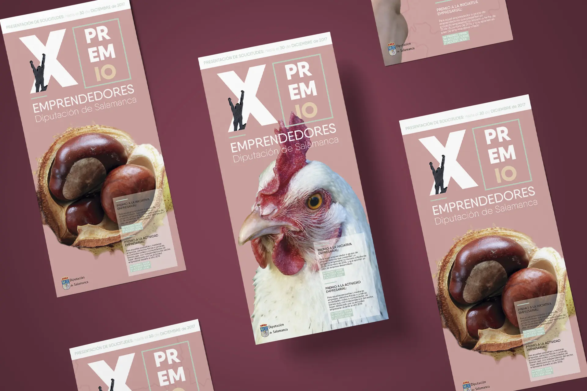 Aplicación marca X Premio Emprendedores