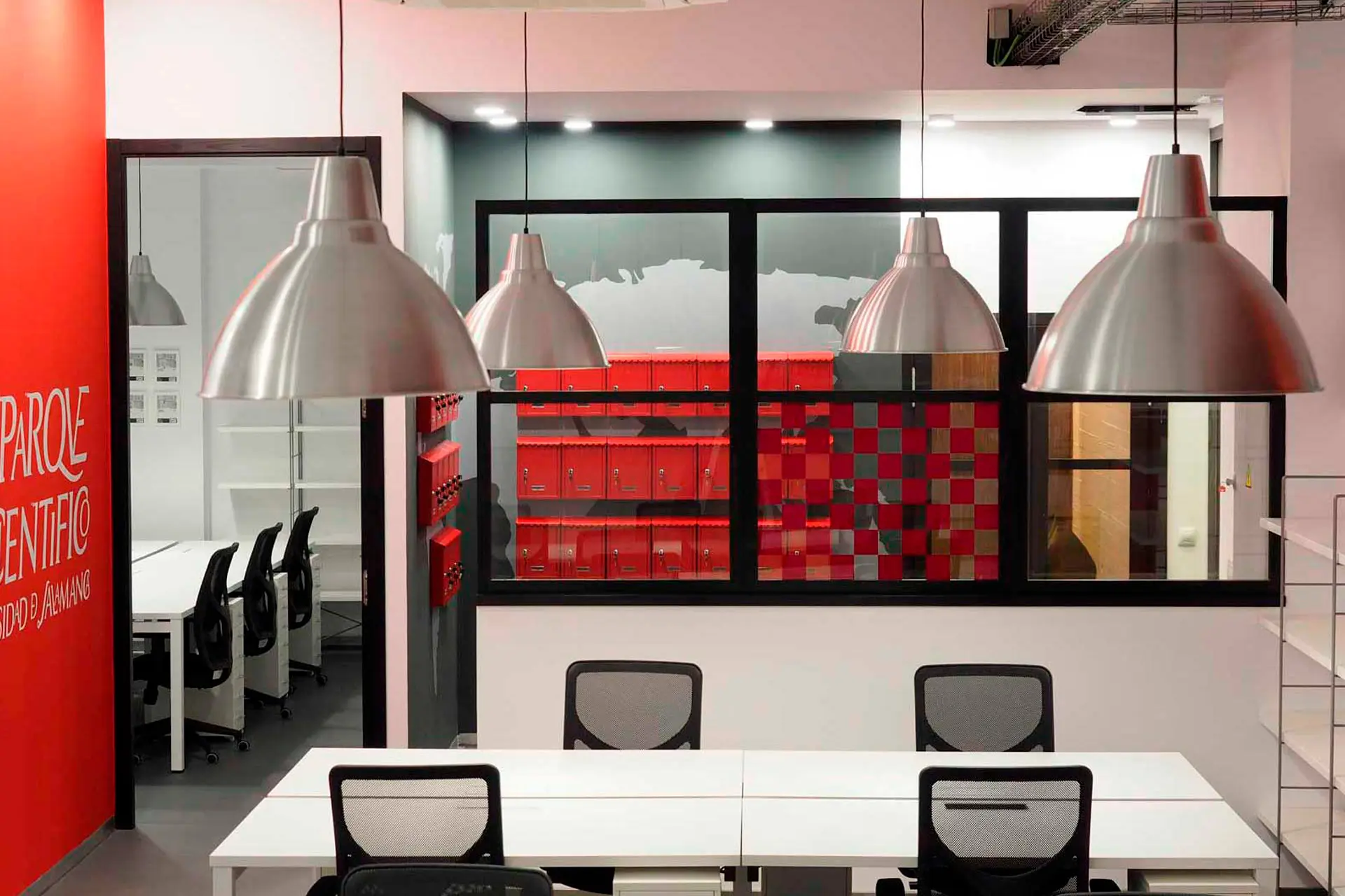 Oficinas coworking Parque Científico Universidad de Salamanca