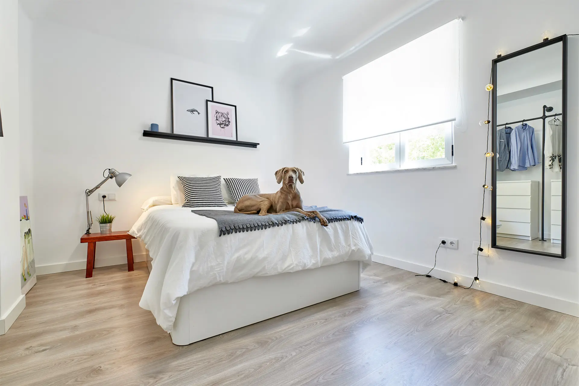 Dormitorio decoración vivienda