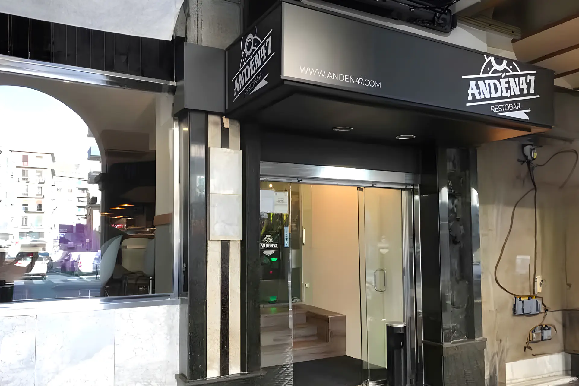 Proyecto bar anden 47