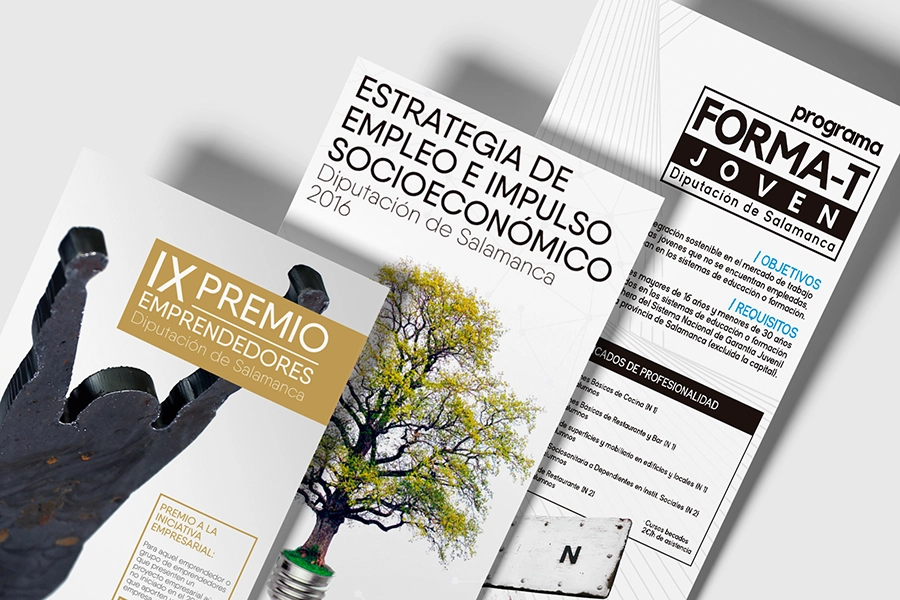 Identidad corporativaDIPUTACIÓN DE SALAMANCA