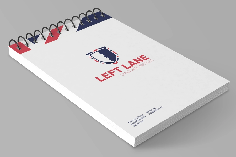 Identidad corporativaLEFT LANE