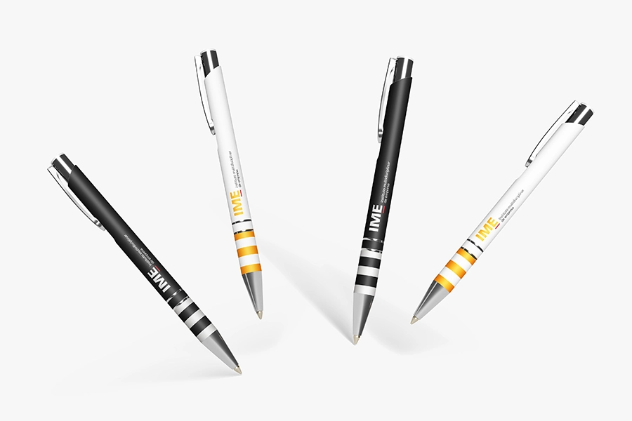 Aplicación logotipo IME Instituto multidisciplinar de Empresa